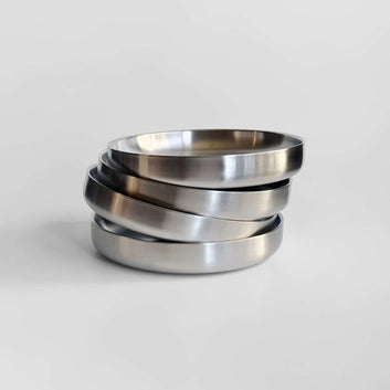 Noir Steel Plate