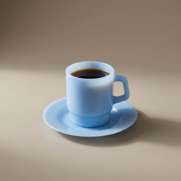 Pastel Muse Mug & Saucer Set