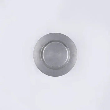 VINTAGE INOX Round Plate