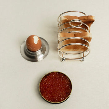 Stainless Steel Egg Cups - Set of 2