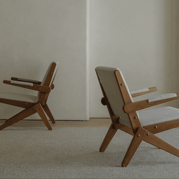 Scissors Chair