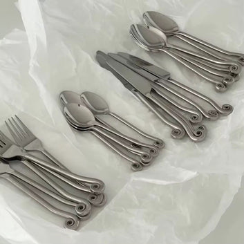 Spira Rétro Cutlery (set of  4)