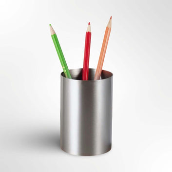 Minimalist Stainless Steel Desk Organizer