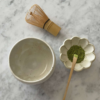 Ivory Matcha Bowl