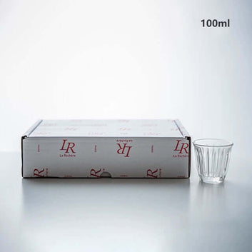 Zinc Coffee Glass Cup