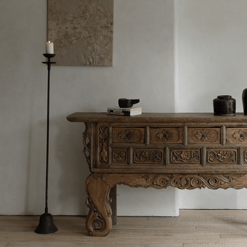 Aimu Floor Candle Holder
