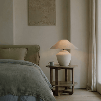 One Line Table Pot Lamp