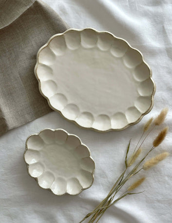 Rinka Oval Plate
