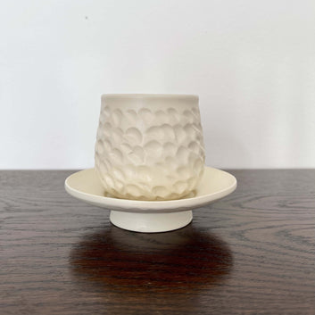 Shinogi Cup And Saucer Set