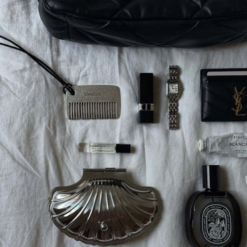 LoveÉcru Vintage Metal Comb