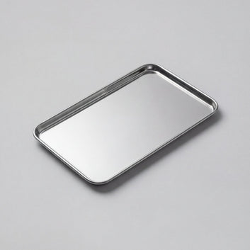 Minimalism Stainless Steel Serving Tray
