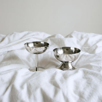 Minimalism Stainless Steel Ice Cream Cup
