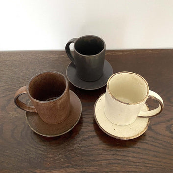 Rila Black Straight Mug