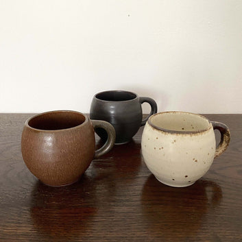 Rila Black Mug