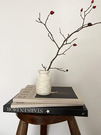 White Vase